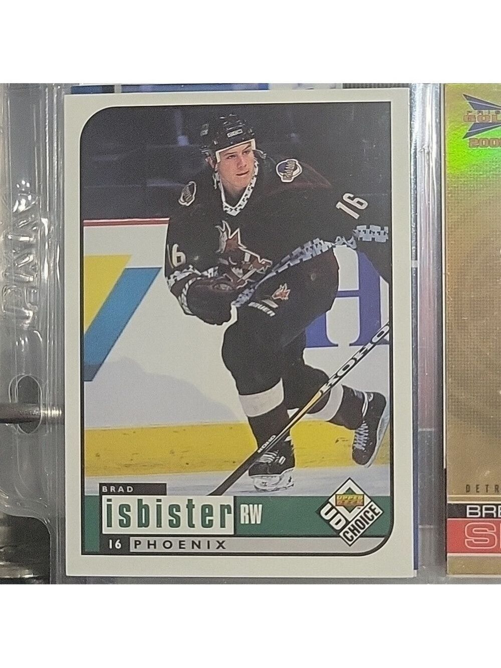 Brad Isbister Hockey Card